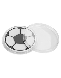 Moneda de Volteo de Fútbol Tyenaza con Estuche - 4 cm
