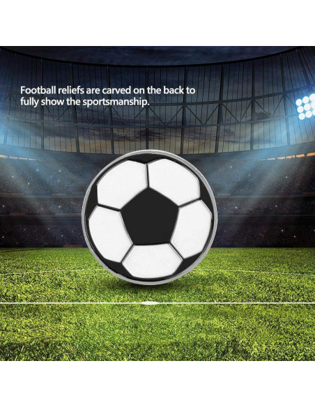 Moneda de Volteo de Fútbol Tyenaza con Estuche - 4 cm