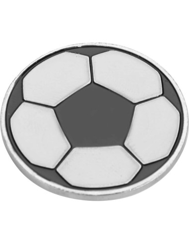 Moneda de Volteo de Fútbol Tyenaza con Estuche - 4 cm
