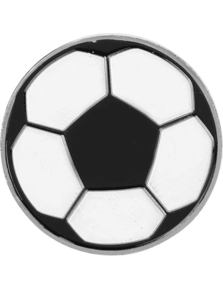 Moneda de Volteo de Fútbol Tyenaza con Estuche - 4 cm