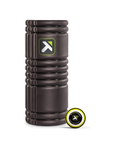 Rodillo de Masaje de Espuma TriggerPoint Grid 1.0 33 cm Negro