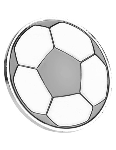 Moneda de Volteo de Fútbol Tyenaza con Estuche - 4 cm