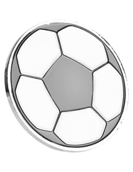 Moneda de Volteo de Fútbol Tyenaza con Estuche - 4 cm