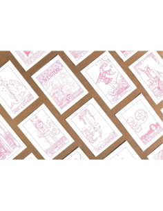 Set de Tarot para Colorear DIY Renee Atmos - Rider Waite 78 cartas 2