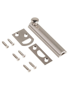 Cerrojo Deslizante de Seguridad Belwith-Keeler 7.62cm Níquel Satinado