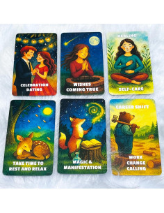 Baraja Oráculo Abrazando el Destino - 78 Cartas Espirituales 2