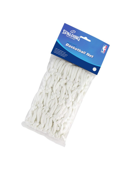 Red de Baloncesto Spalding NBA 8219SCN Nylon Duradera