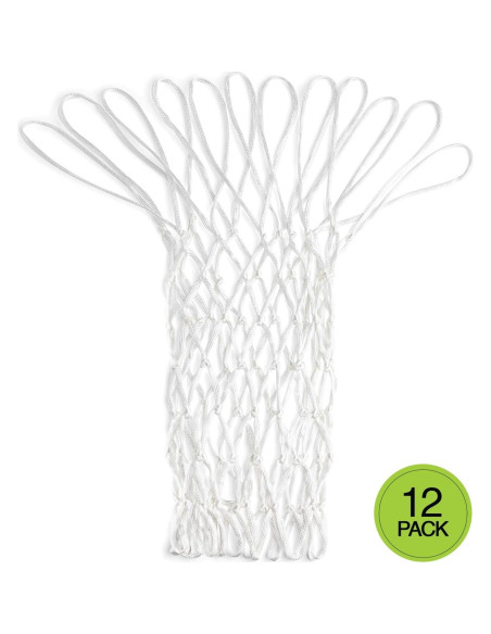 Redes de Baloncesto Económicas Champion Sports 4mm - Docena
