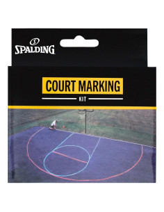 Kit de Marcado de Cancha de Baloncesto Spalding - Multicolor