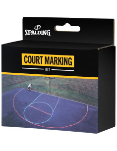 Kit de Marcado de Cancha de Baloncesto Spalding - Multicolor 2