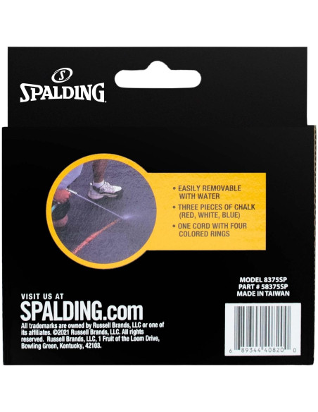 Kit de Marcado de Cancha de Baloncesto Spalding - Multicolor