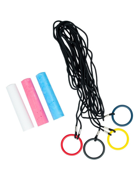 Kit de Marcado de Cancha de Baloncesto Spalding - Multicolor