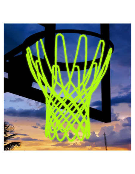 Red de Baloncesto Exterior Mr Warm 001 Verde Fluorescente 12 Laos