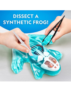 Kit de Disección de Rana Sintética National Geographic - 11 Piezas Brillantes 2