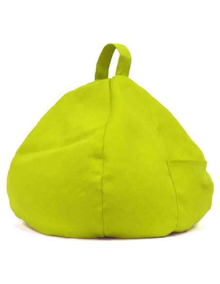 Almohada Soporte para Libros y Tabletas Genérico Verde Fluorescente