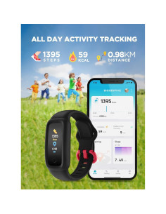 Reloj de Fitness para Niños BIGGERFIVE BF200 Impermeable IP68 2