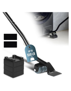 Juego de Herramientas para Levantar Muebles Talime - Palanca de Acero 250 kg