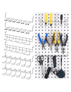 Organizador de Soportes para Destornilladores Coume 6 Pcs Acero Inoxidable