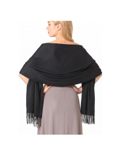 Chal Envueltos Grueso OHAYOMI Cachemira Suave 198x71cm