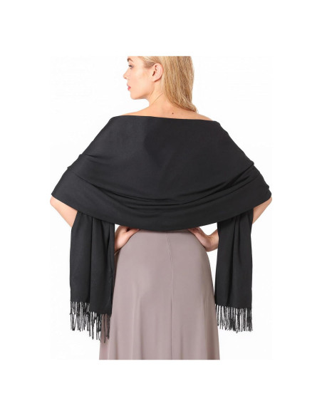 Chal Envueltos Grueso OHAYOMI Cachemira Suave 198x71cm