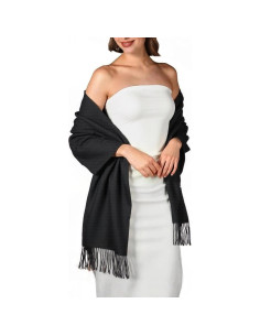 Chal Envueltos Grueso OHAYOMI Cachemira Suave 198x71cm 2