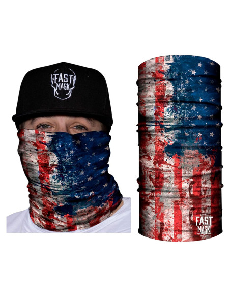 Gaiter Tubular Multicolor Unisex - Protección Facial Rápida