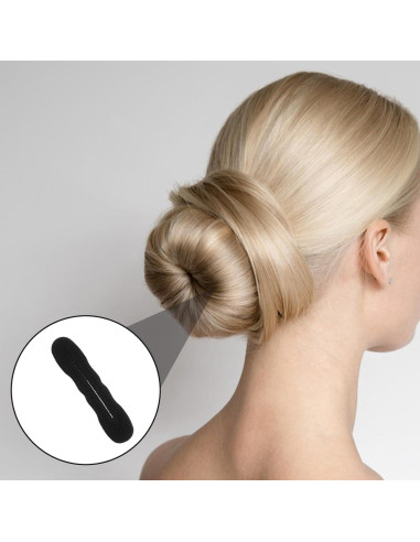 9 Hacedores de Moño de Cabello Esponja Gsbnjuy - Accesorios Estilo