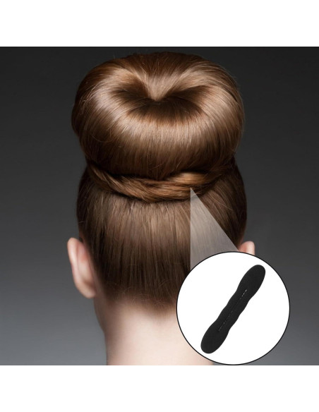 9 Hacedores de Moño de Cabello Esponja Gsbnjuy - Accesorios Estilo