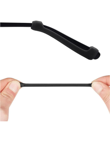 Fundas Antideslizantes para Patas de Gafas Medsuo - 4 Pares