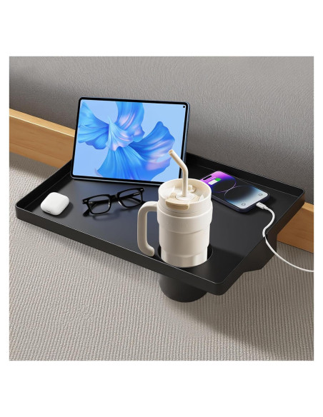 Estante de Cama LYLHZRMDGC Negro 43.2x29.5cm para Literas