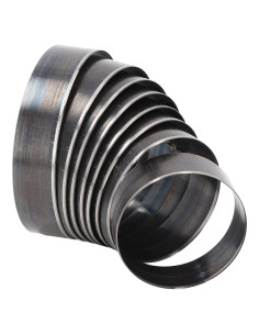 Juego de Troqueles de Perforación Redondos FTVOGUE 8 Piezas