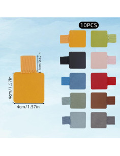 Soportes Adhesivos para Bolígrafos Penitue - 10 Piezas Multiusos 2