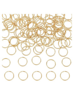 Anillas Abiertas de Acero Inoxidable 12mm UNICRAFTALE 100Pcs