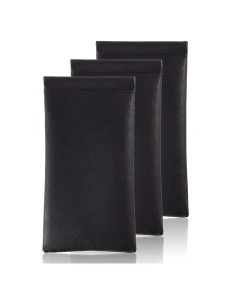 Funda de Cuero TRIUMPH VISION - 3 Fundas para Gafas