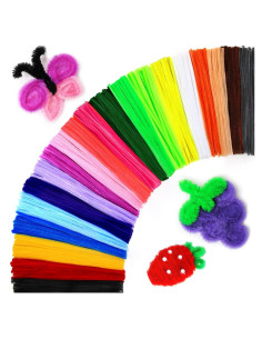 Limpiapipas Praisebank 200pcs Multicolores 30.5cm Manualidades
