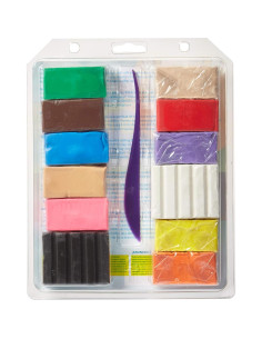 Arcilla Polimérica Sculpey Bake Shop 12 Colores para Hornear 2