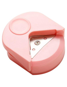 Cortador de esquinas manual ZAAWUUT R4 - Rosa-púrpura