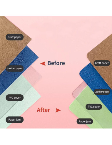 Cortador de esquinas manual ZAAWUUT R4 - Rosa-púrpura