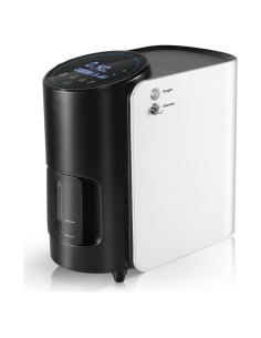 Concentrador de Oxígeno FancyBant 1-7L Flujo Continuo Silencioso