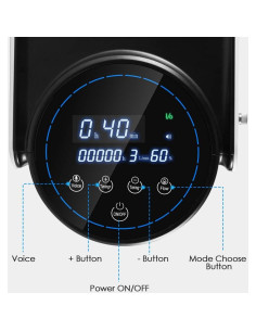 Concentrador de Oxígeno FancyBant 1-7L Flujo Continuo Silencioso 2