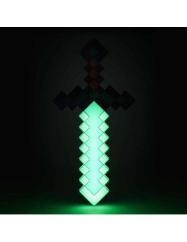 Luz de Espada de Diamante Paladone 40cm LED Multicolor