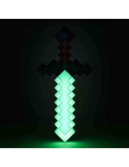 Luz de Espada de Diamante Paladone 40cm LED Multicolor