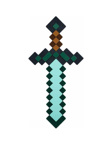 Luz de Espada de Diamante Paladone 40cm LED Multicolor