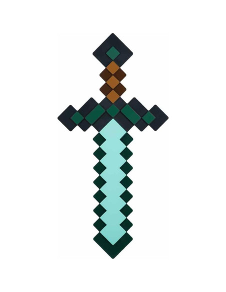 Luz de Espada de Diamante Paladone 40cm LED Multicolor