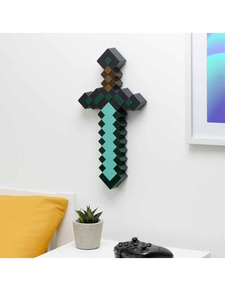 Luz de Espada de Diamante Paladone 40cm LED Multicolor