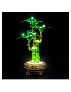 Kit de Luz LED LocoLee para LEGO Lucky Bamboo 10344