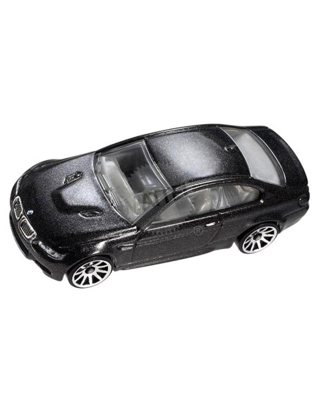 Hot Wheels BMW M3 2010 Negro 1:64 Escala Coleccionable