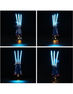 Kit de Luz LED Kyglaring para Lego 76250 Wolverine - Solo Luces 2
