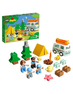 LEGO DUPLO Aventura en Furgoneta Familiar Camping 10946