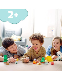 LEGO DUPLO Aventura en Furgoneta Familiar Camping 10946 2